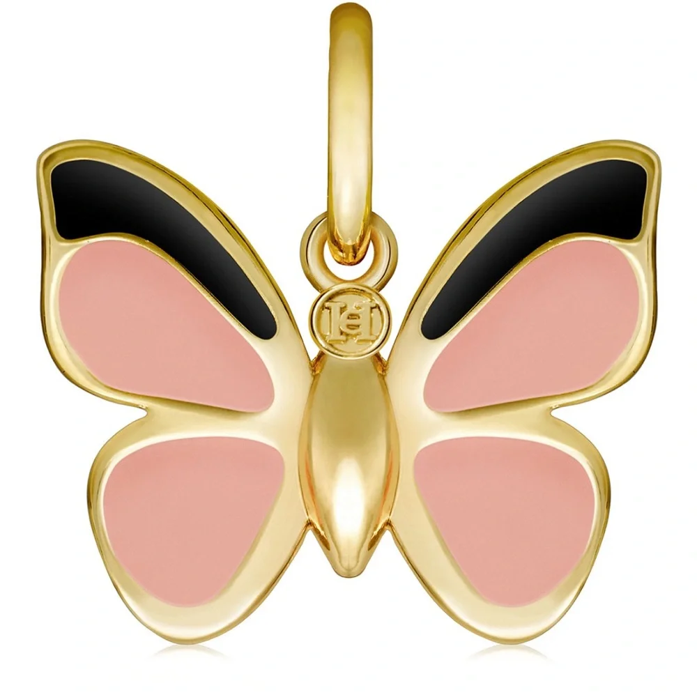 Clover Love OR Butterfly Carolina Herrera Charm Accessory-NIB